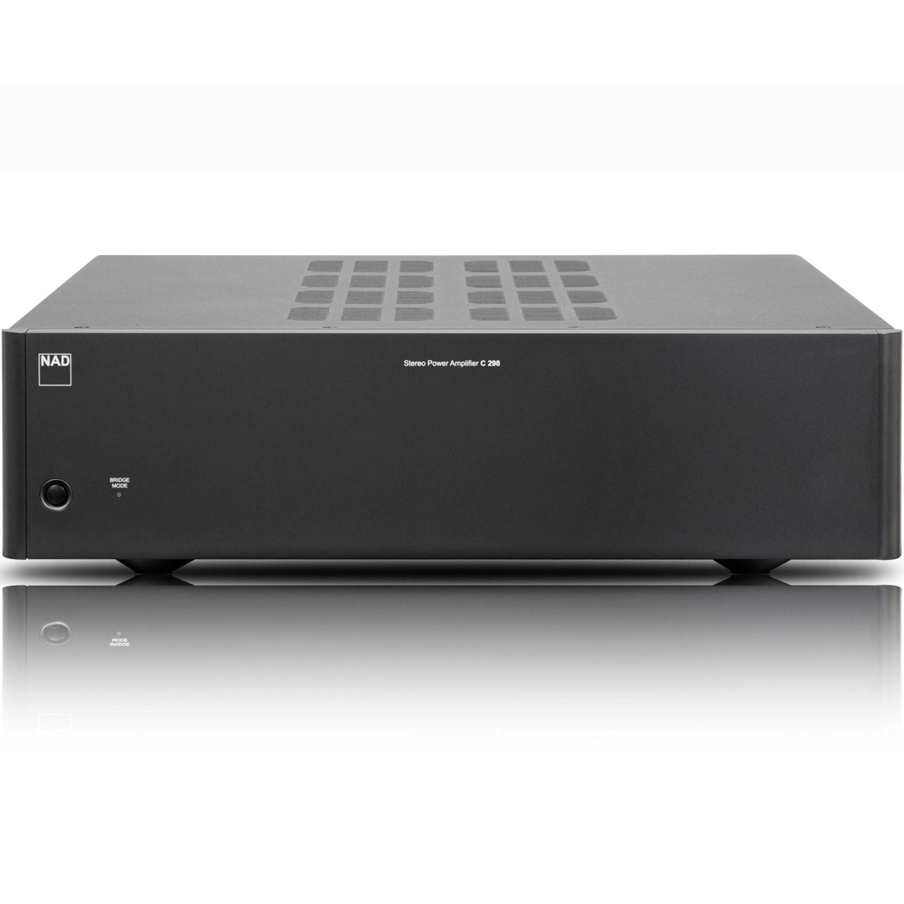 NAD C298 Stereo Power Amplifier