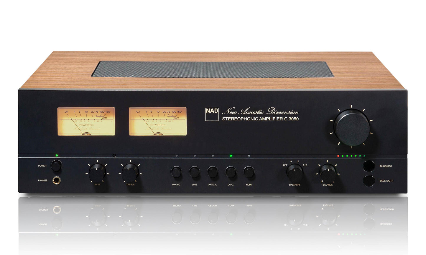 NAD C 3050 BluOS Streaming Amplifier