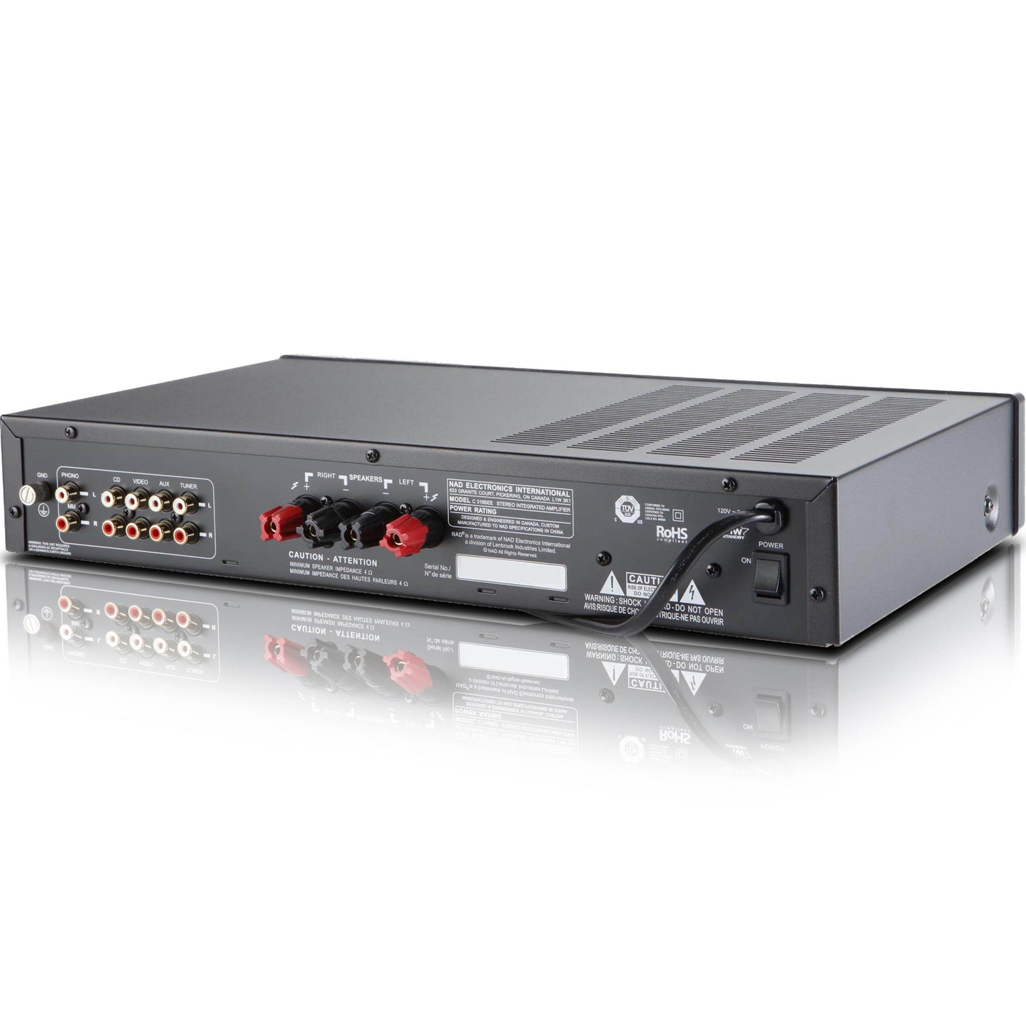 NAD C316BEE V2 Stereo Amplifier