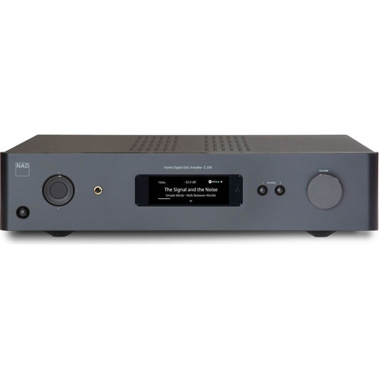 NAD C379 BluOS-D Streaming Amplifier DAC