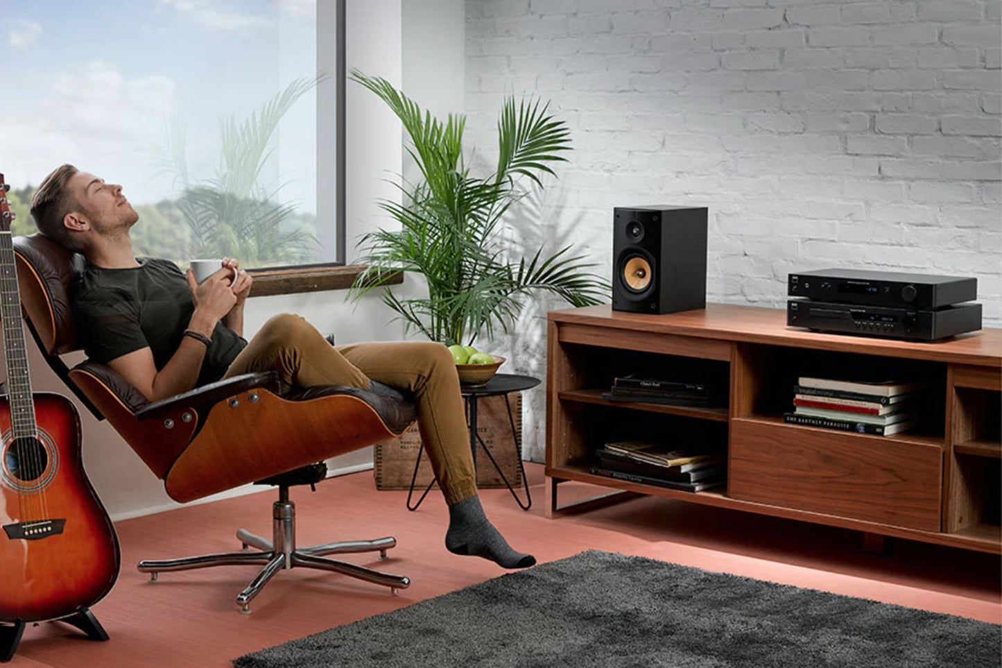 Combines well with other NAD Classic series products