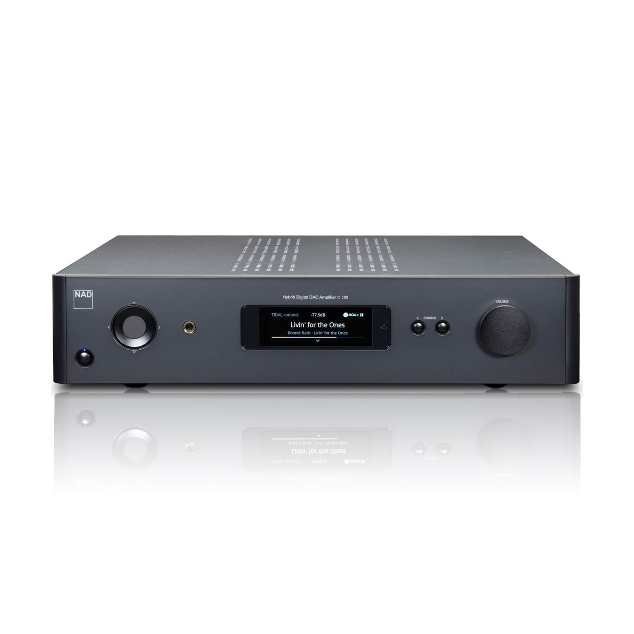 NAD C389 BluOS-D Streaming Amplifier DAC
