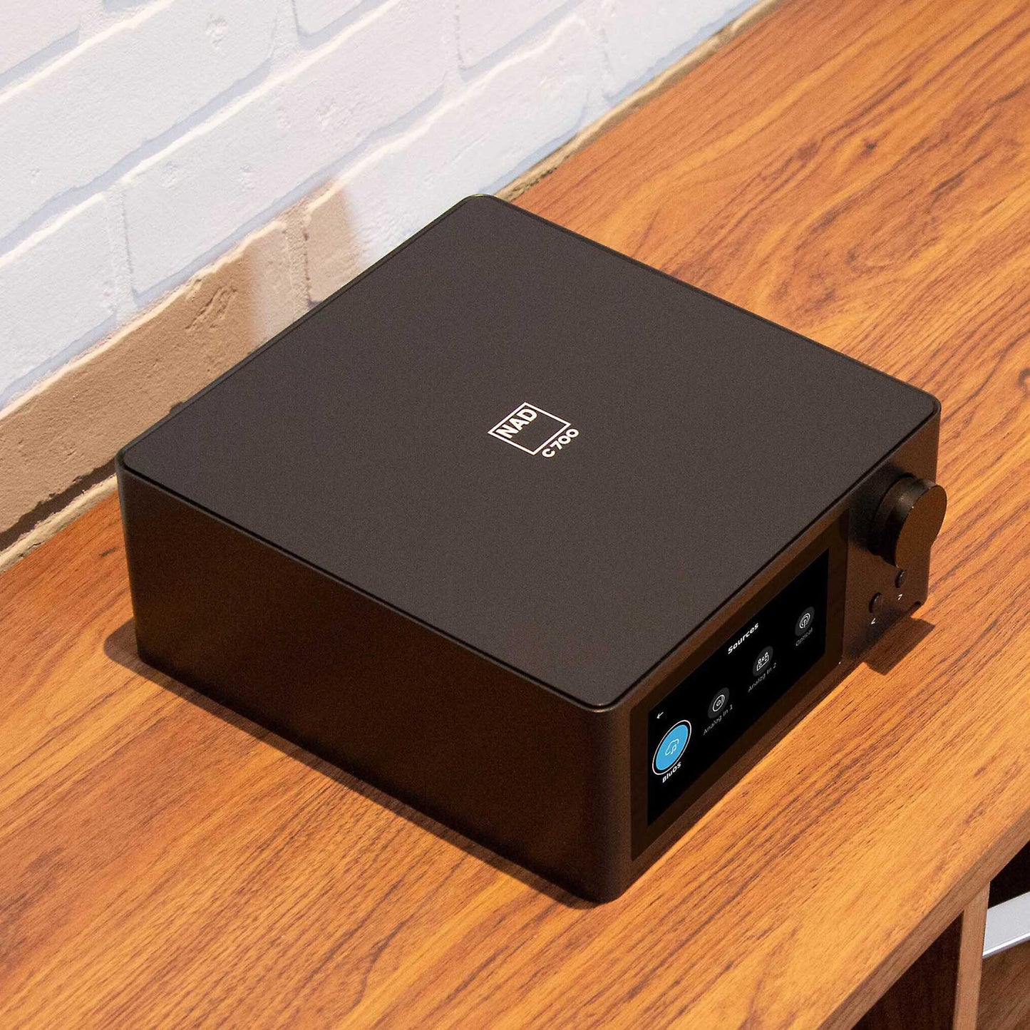 NAD C700 V2 BluOS Streaming Amplifier