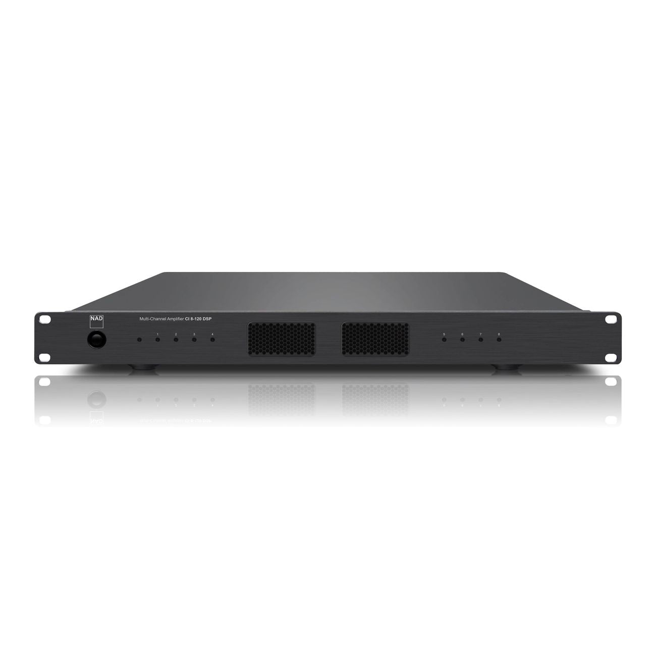 NAD CI 8-120 DSP 8 Channel Amplifier
