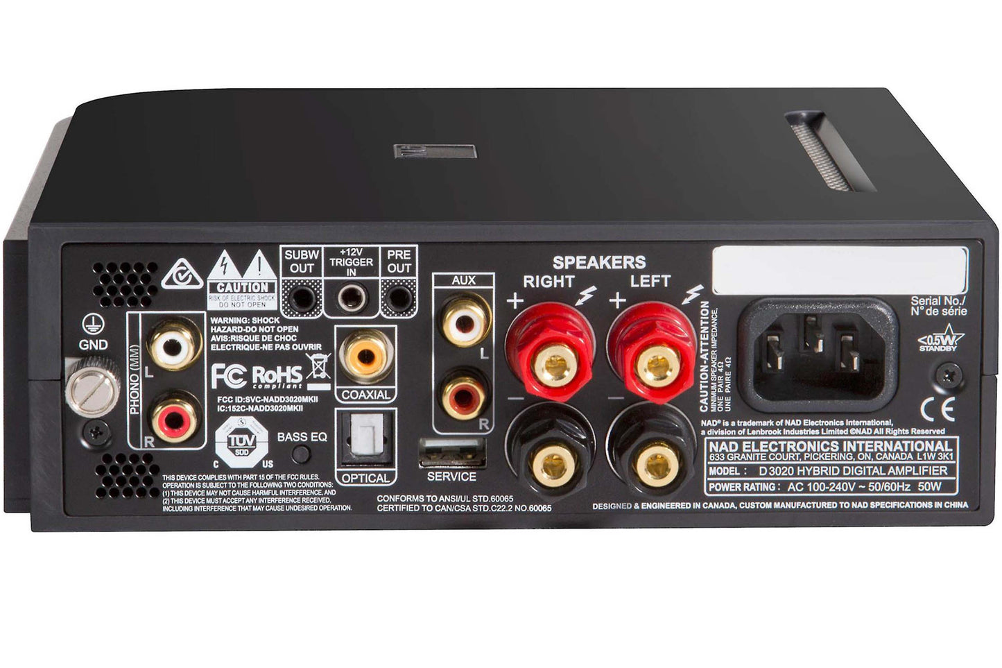 NAD D3020 V2 Stereo Amplifier