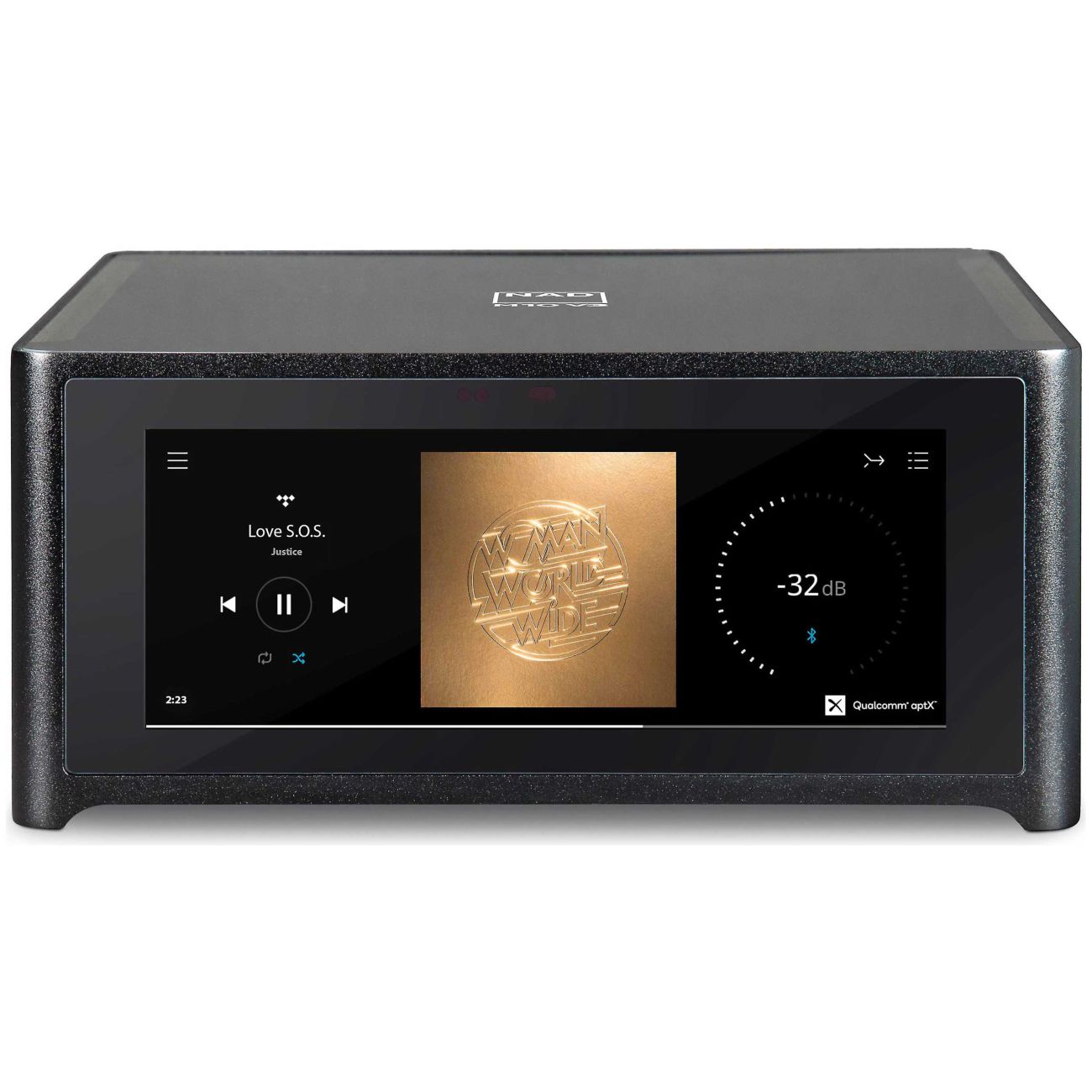 NAD M10 V3 BluOS Streaming Amplifier