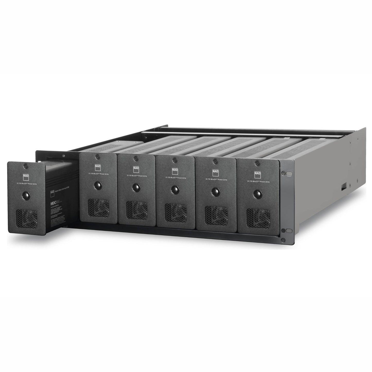 NAD RM 720 Rack System on angle view