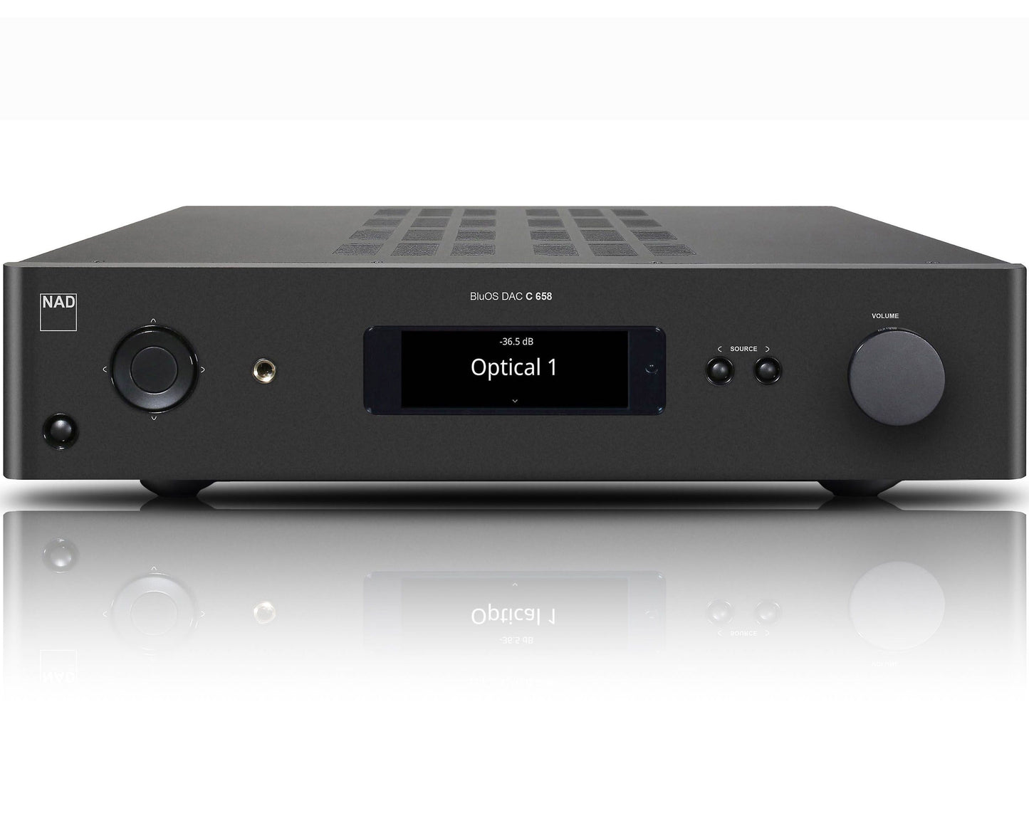 NAD C658 DAC, Pre-Amplifier & Music Streamer