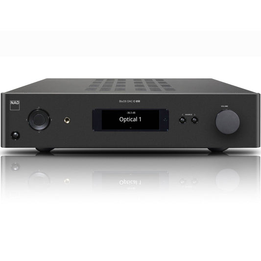 NAD C658 BluOS Streaming DAC Preamp
