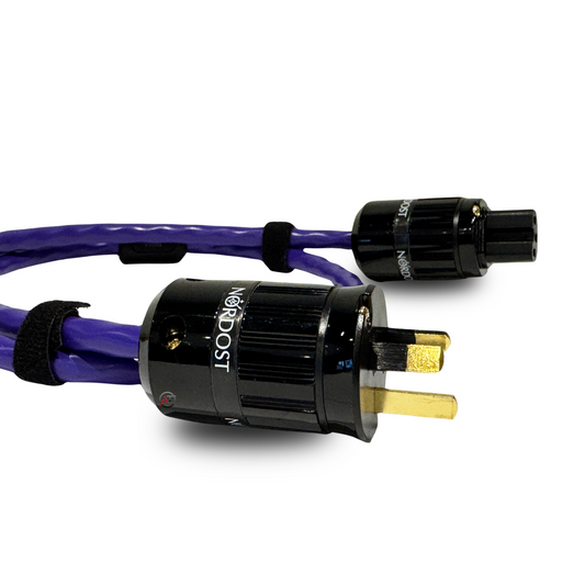 Nordost Purple Flare 3 Power Cable - Close up