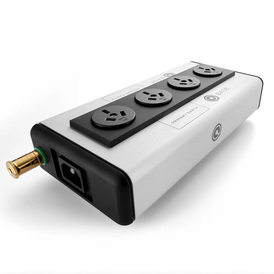 Nordost QBASE Mark III AC Distribution Unit - 4 Port on white background