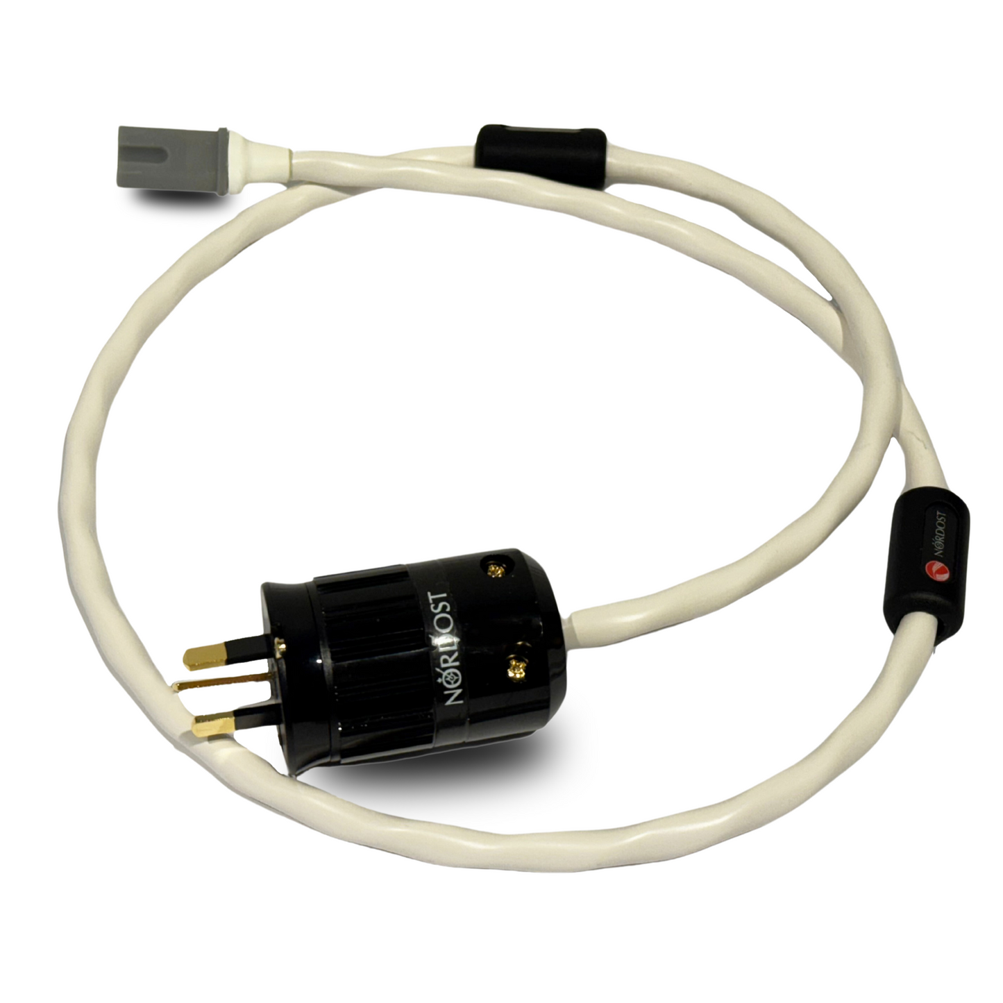 Nordost White Lightning 3 Power Cable - Australian Connection