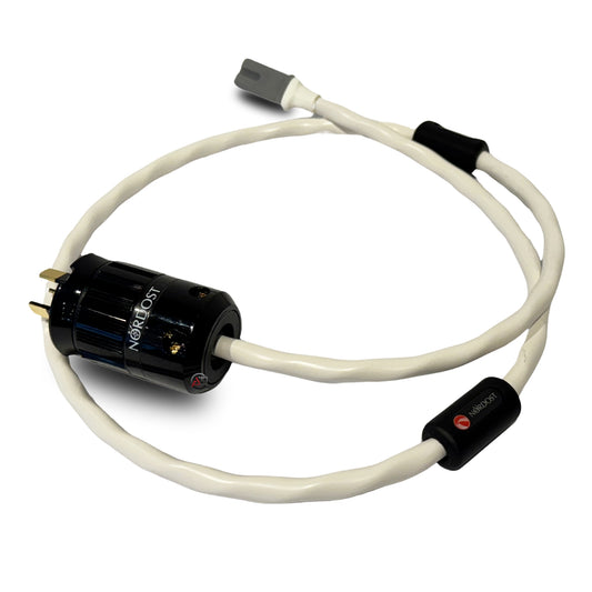 Nordost White Lightning 3 Power Cable - Australian Connection