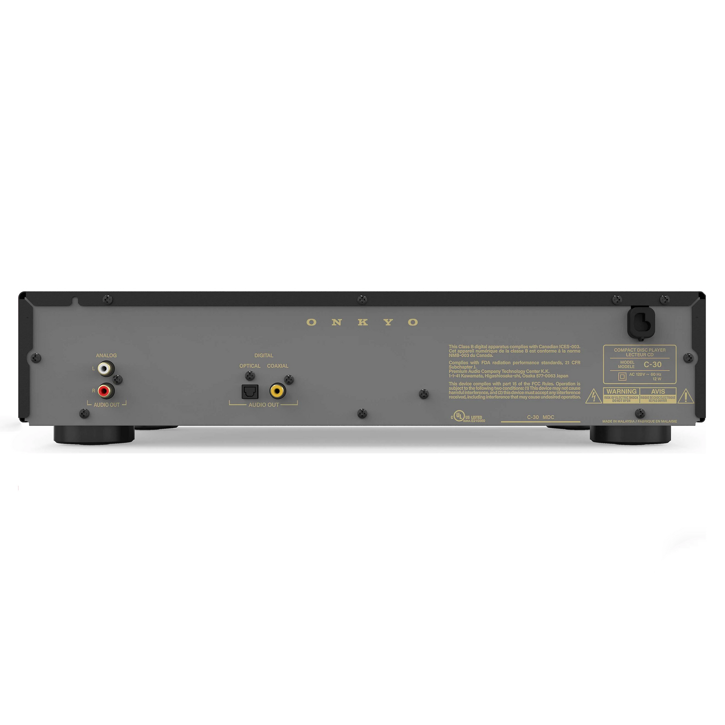 Onkyo C-30 CD Player