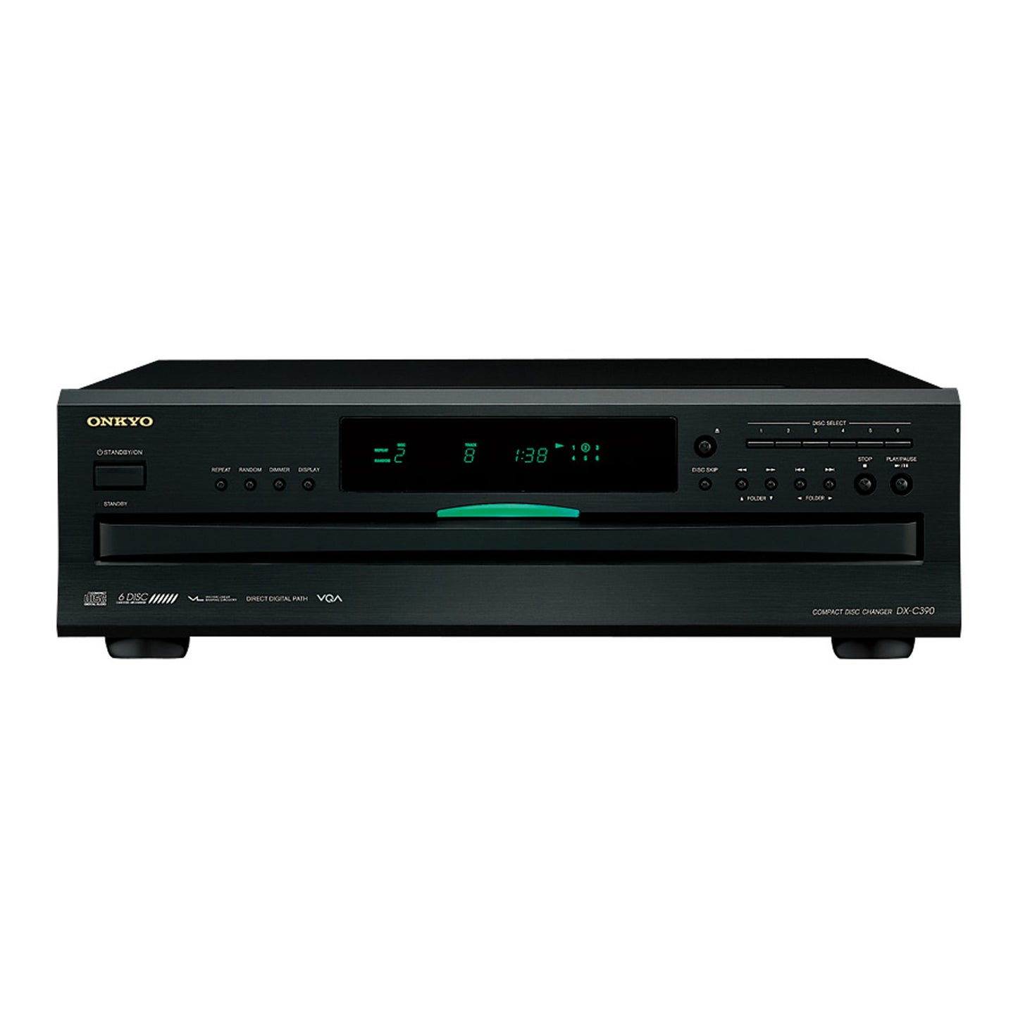 Onkyo DX-C390 6 Disc Carousel CD Player