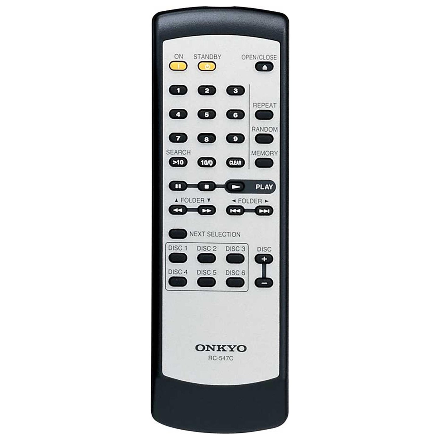 Onkyo DX-C390 6 Disc Carousel CD Player - Remote Control