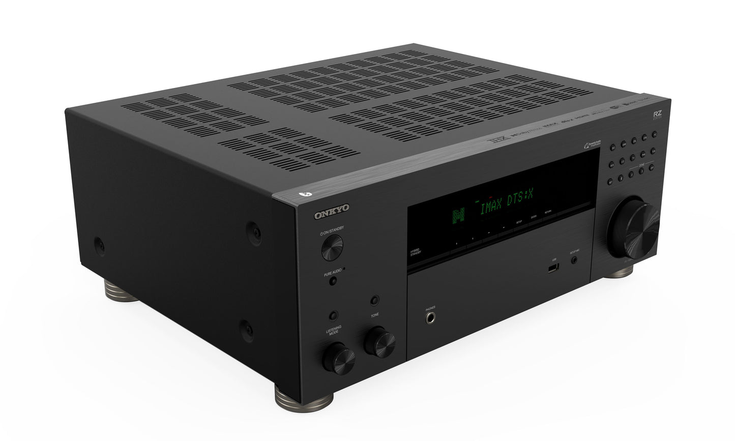 Onkyo TX-RZ30 Home Theatre Receiver - Top Angle