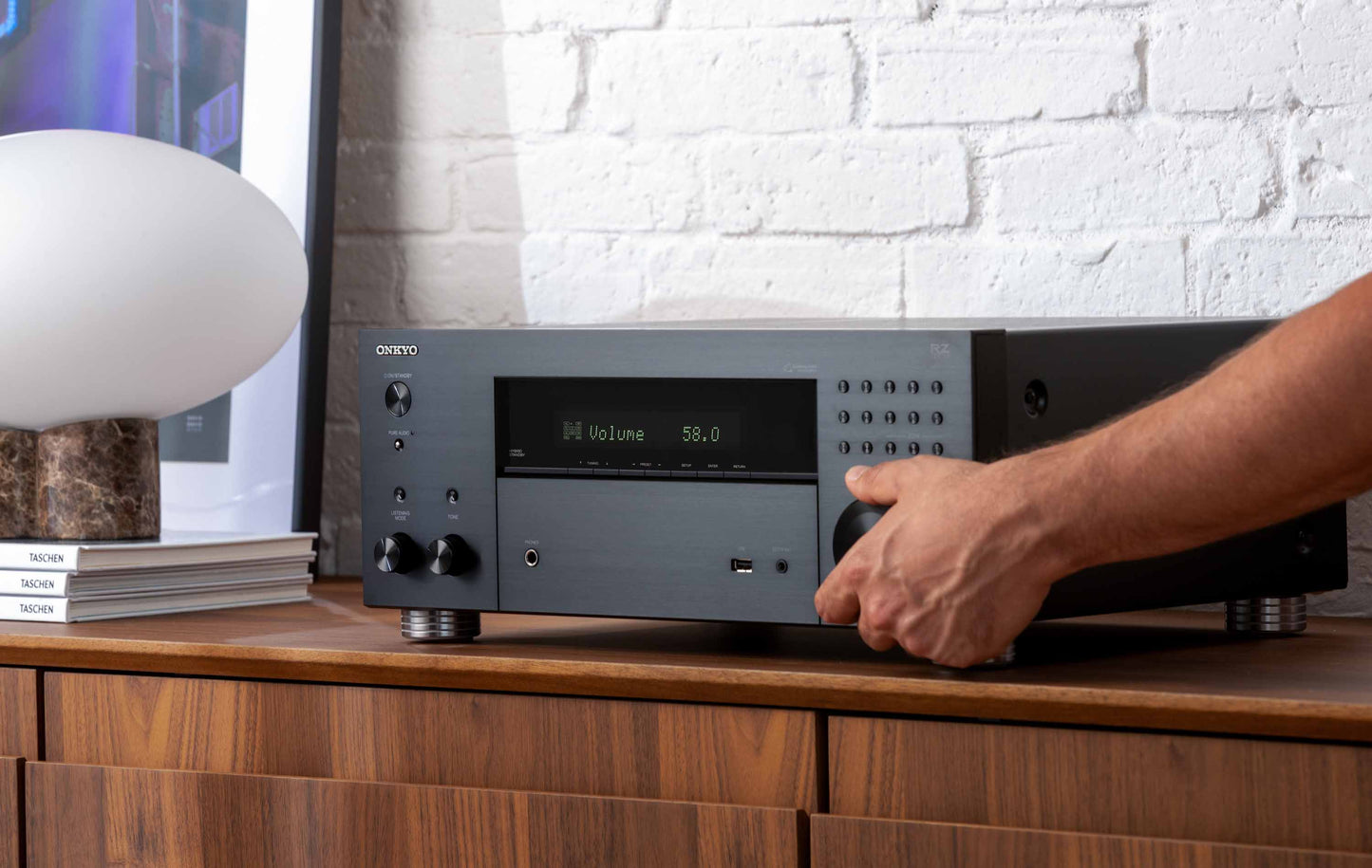 Onkyo TX-RZ30 Home Theatre Receiver - Lifestlye