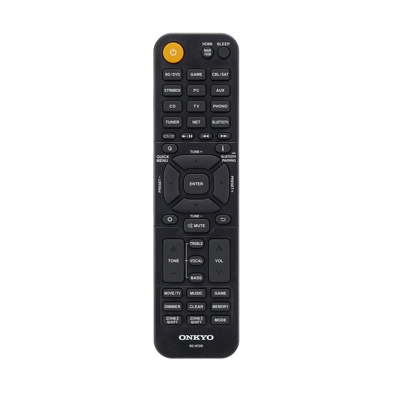 Onkyo TX-NR6100 8K - Remote Control