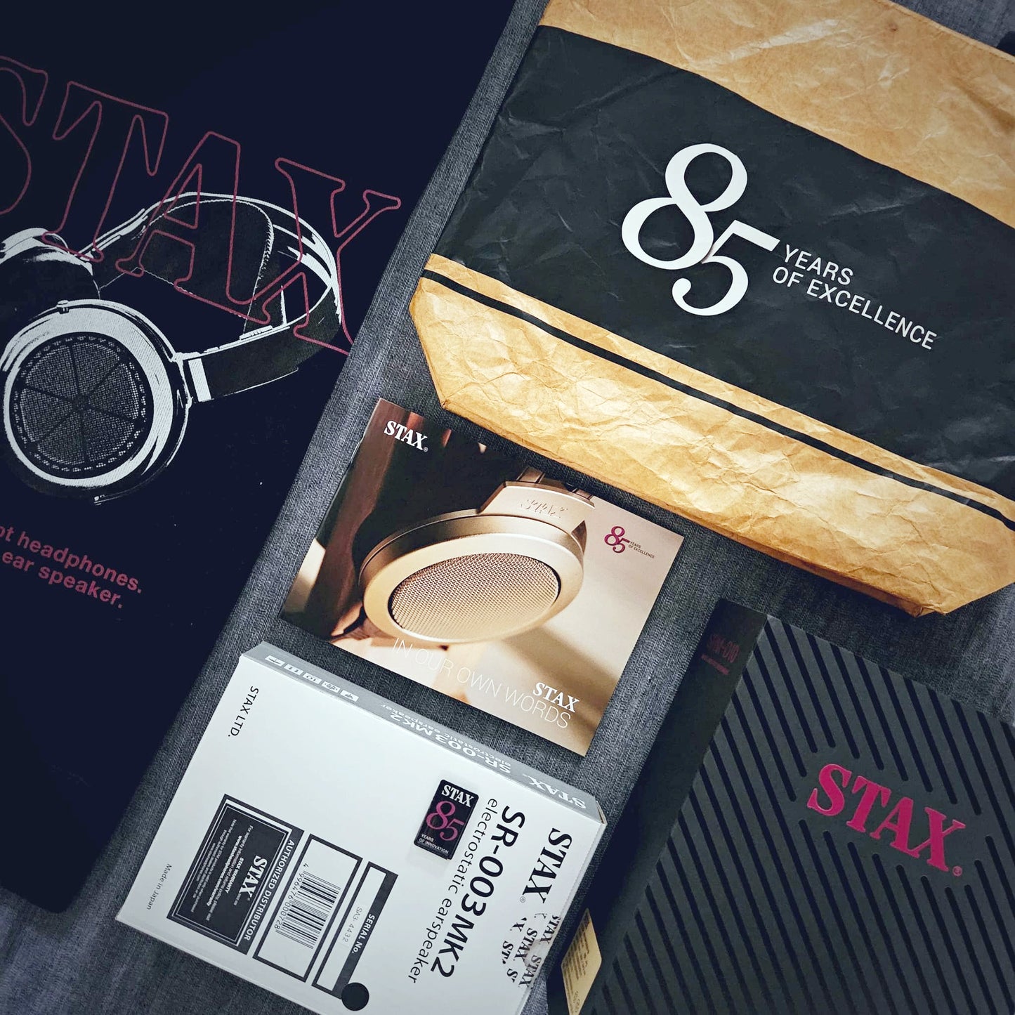 STAX 85th Anniversary Headphone Bundle