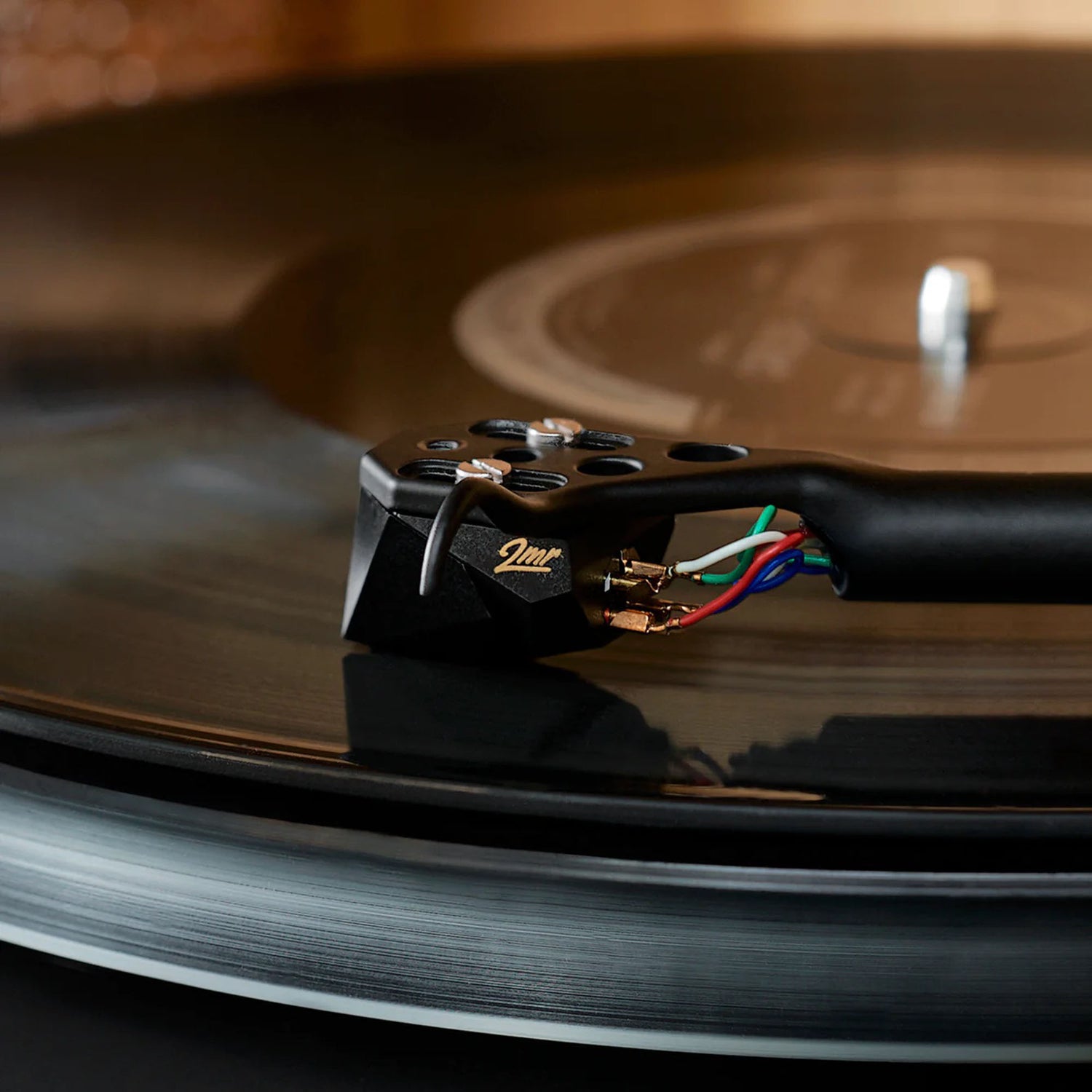 Ortofon Cartridge on record