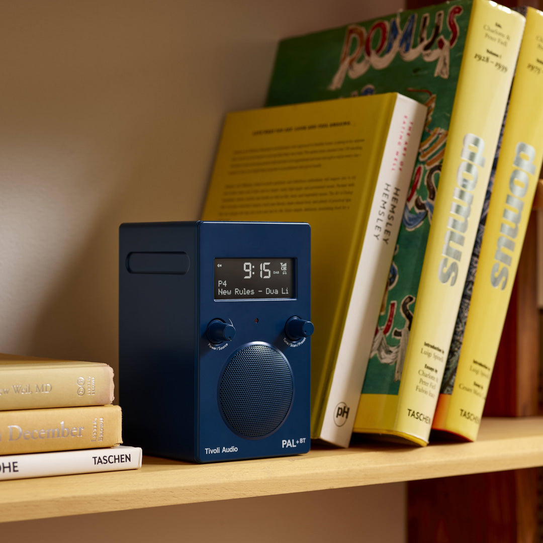 Tivoli Audio PAL+ BT DAB+/FM Portable Radio With Bluetooth