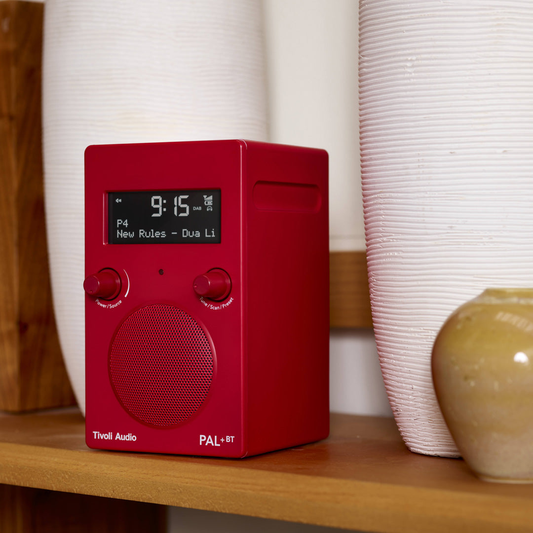 Tivoli Audio PAL+ BT DAB+/FM Portable Radio With Bluetooth