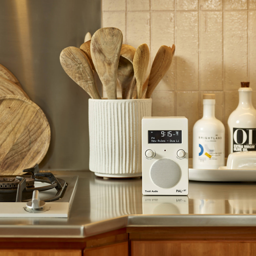 Tivoli Audio PAL+ BT DAB+/FM Portable Radio With Bluetooth