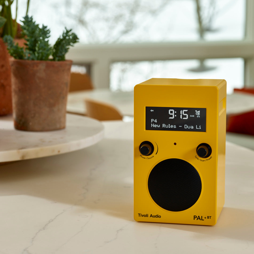 Tivoli Audio PAL+ BT DAB+/FM Portable Radio With Bluetooth