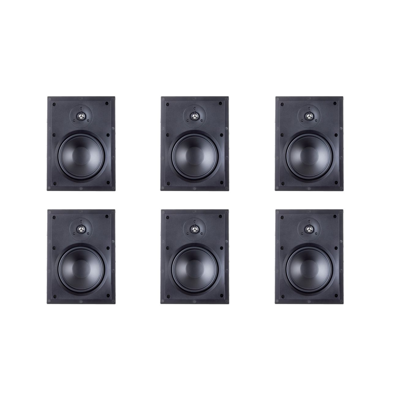 Paradigm CI Contractor C65-IW In-Wall Speakers (6 Pack) – Audio Trends