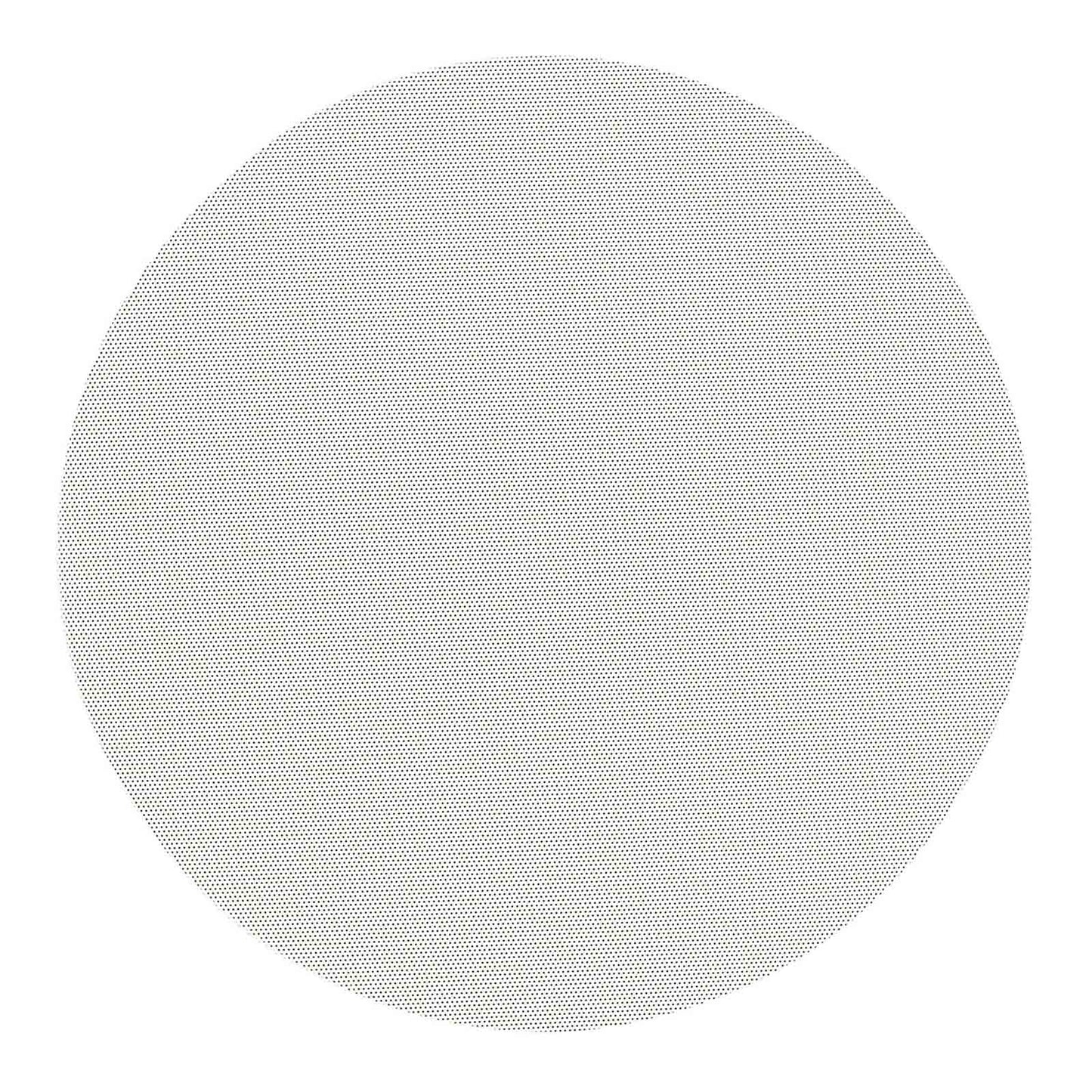Bezel-Free Micro-Perforated Round Grille
