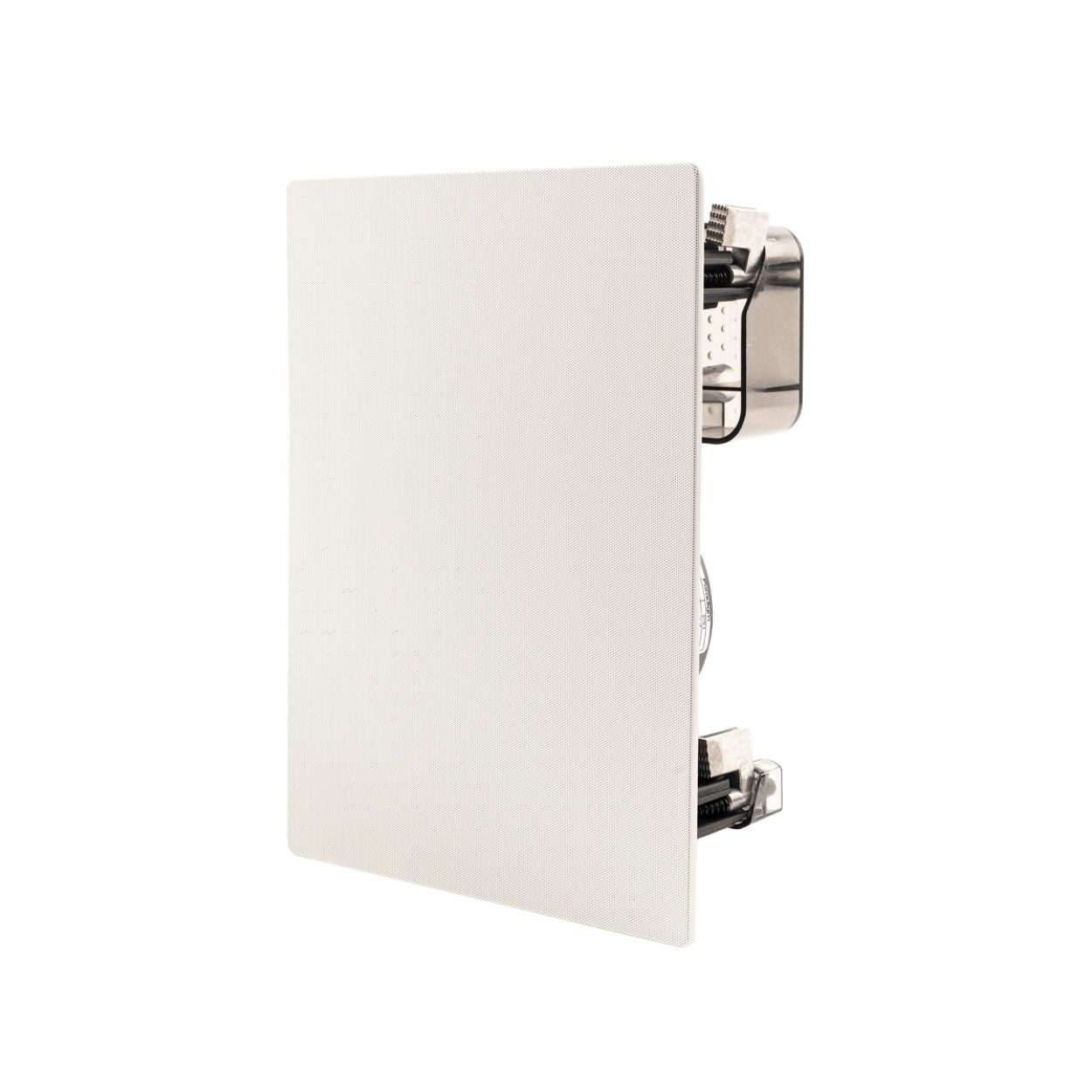 Bezel-Free Micro-Perforated Rectangular Grille