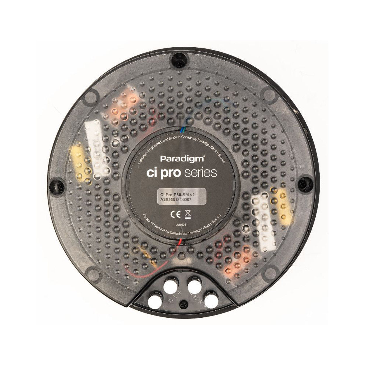 Rear Component Shielding Protects Internal Parts from Debris