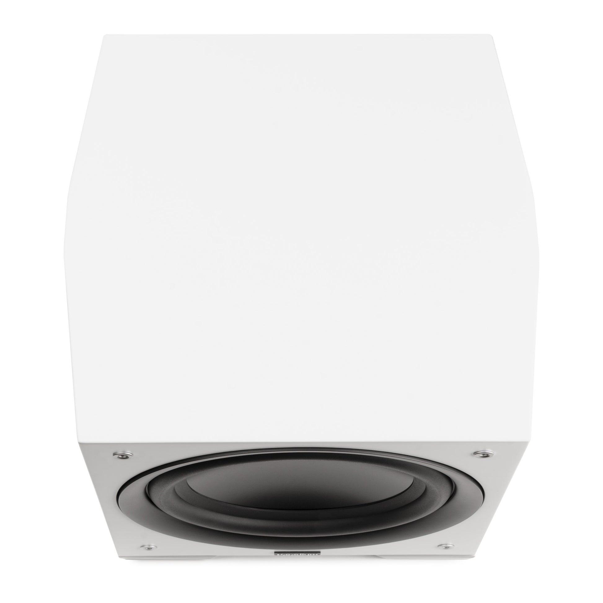 Top of Paradigm Defiance S10 in Satin White