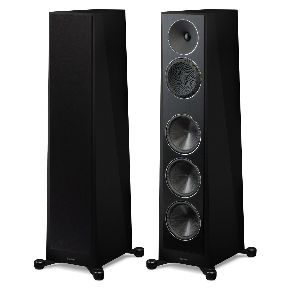Paradigm Founder 100F Floorstanding Speakers - Gloss Black