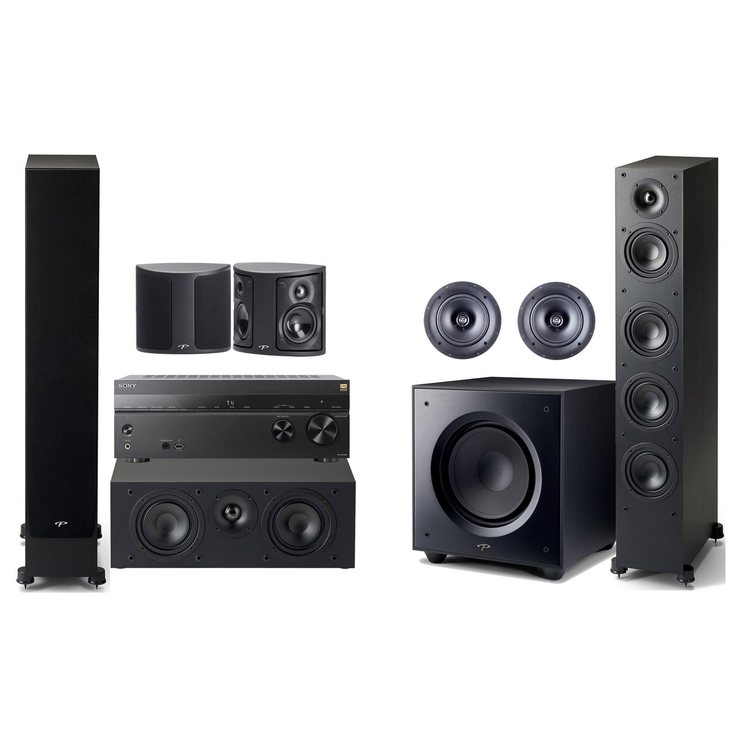 Paradigm Monitor 5.1.2 Dolby Atmos System