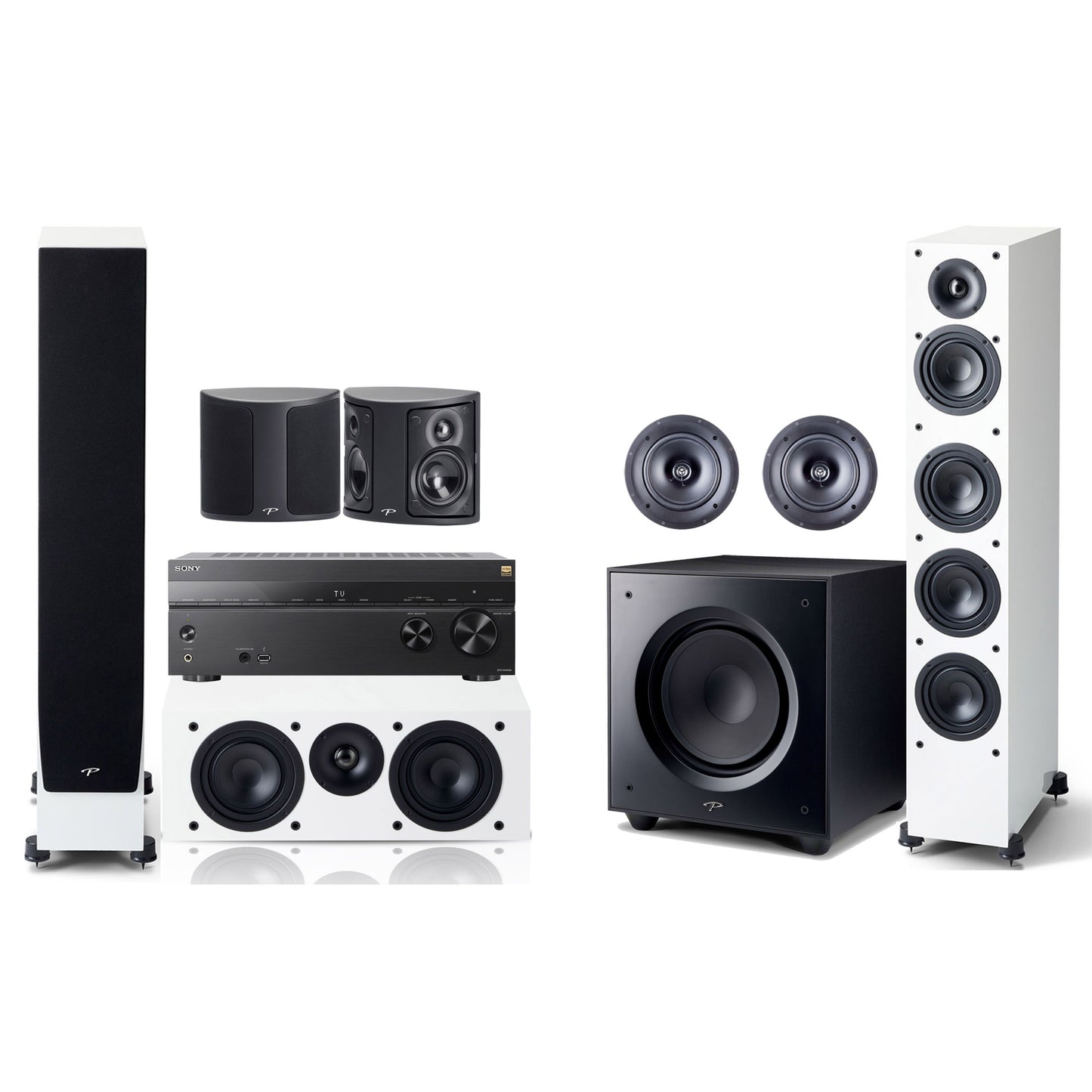 Paradigm Monitor 5.1.2 Dolby Atmos System