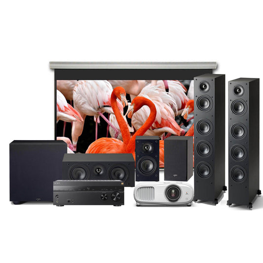 Paradigm Monitor SE Home Cinema System