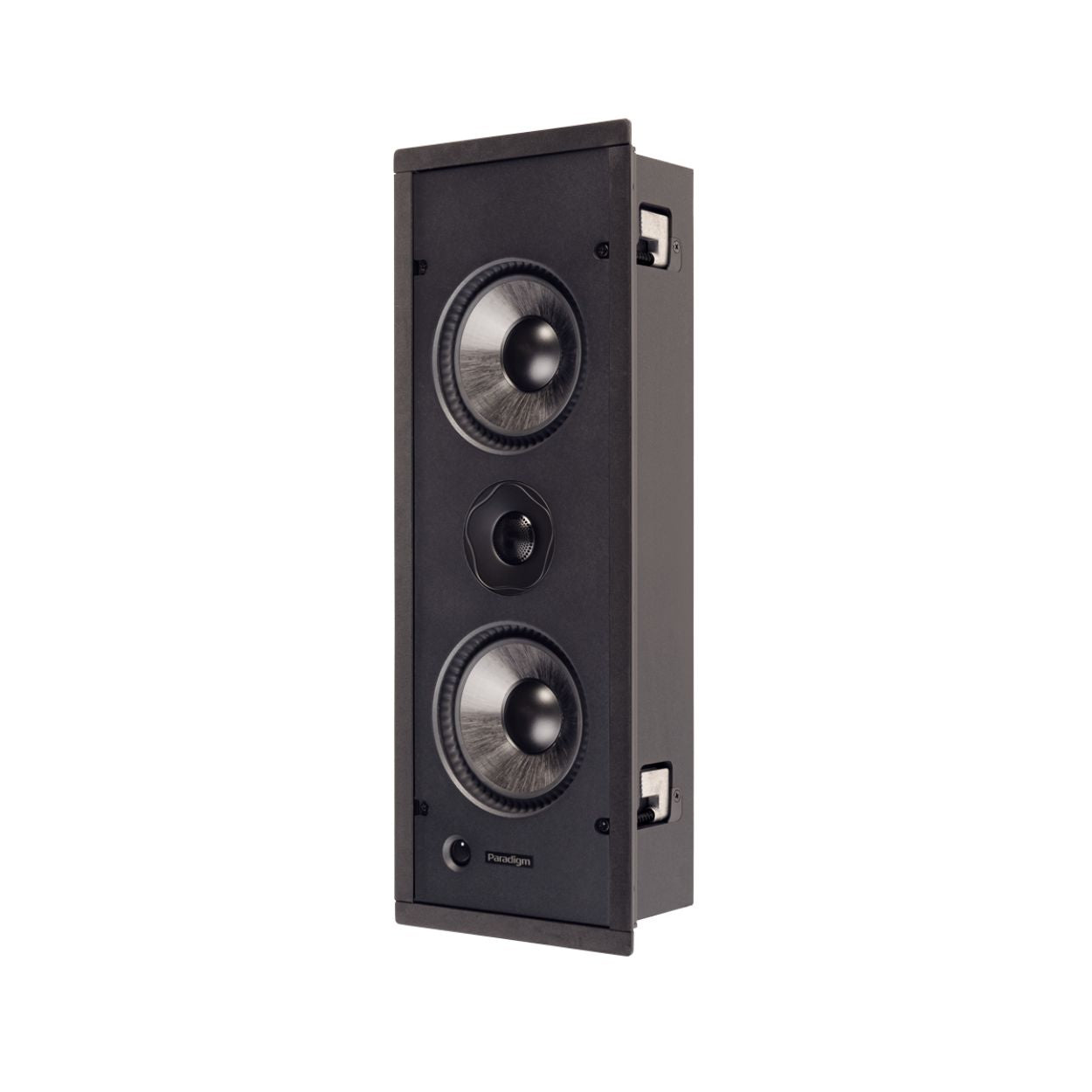 3-Driver, 2-Way Shallow Enclosure In-Wall LCR