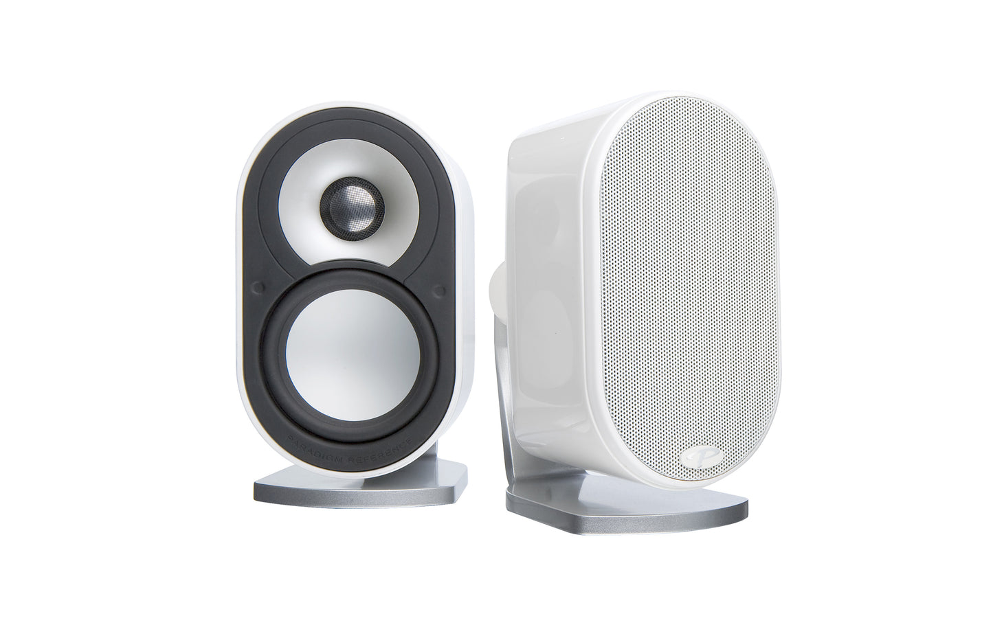 Paradigm MilleniaOne 2.0 On Wall / Shelf Satellite Speakers - Front View