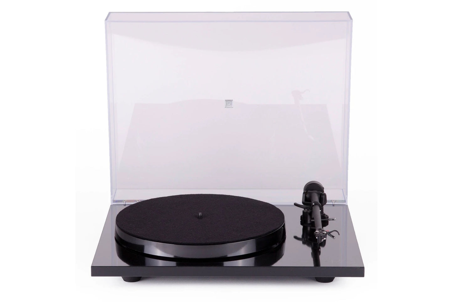 Rega Planar 78 Belt Drive Turntable - Shown With Supplied Acrylic Lid