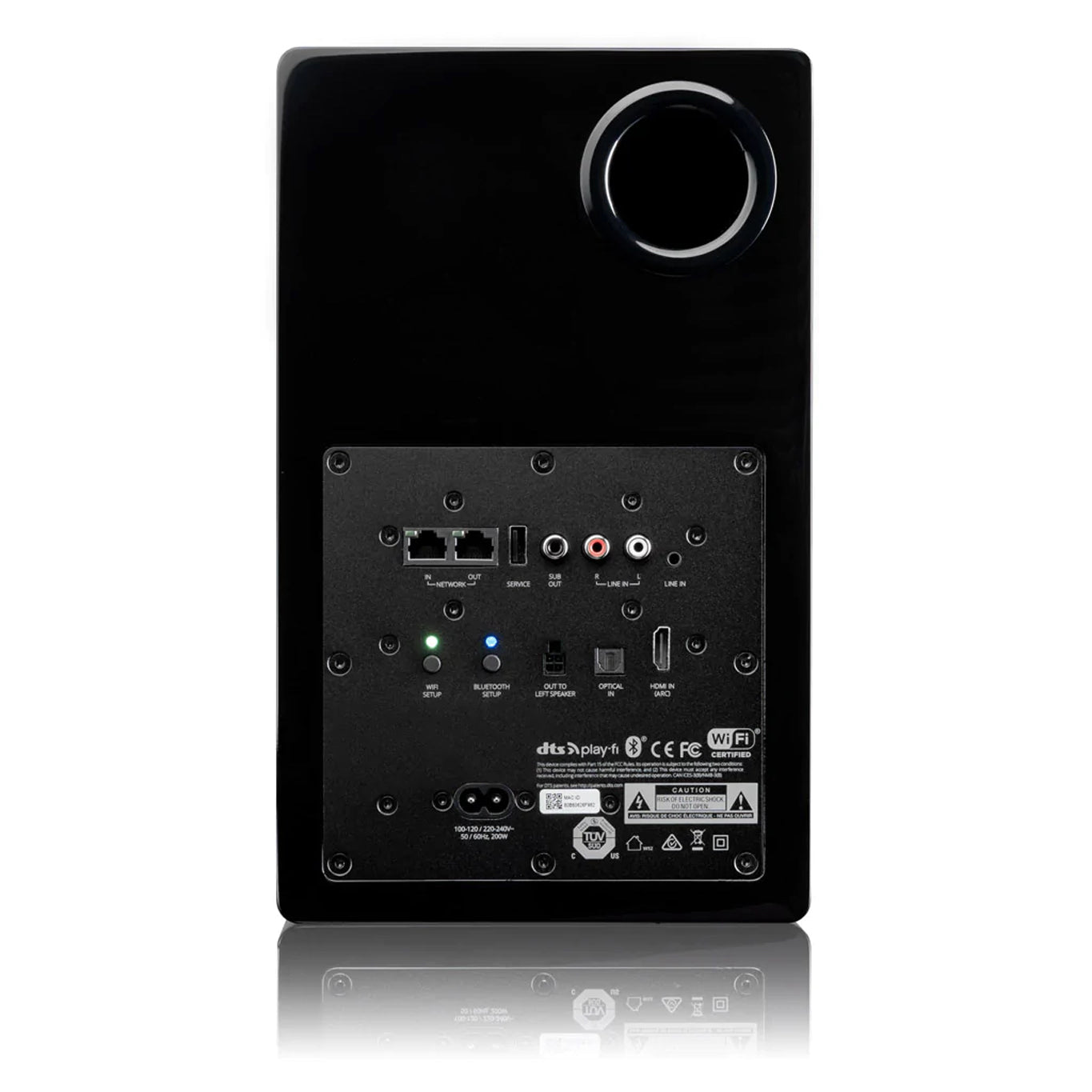 SVS Prime Wireless Pro Powered Speakers - with Analogue & Digital Inputs, HDMI eARC TV Connection
