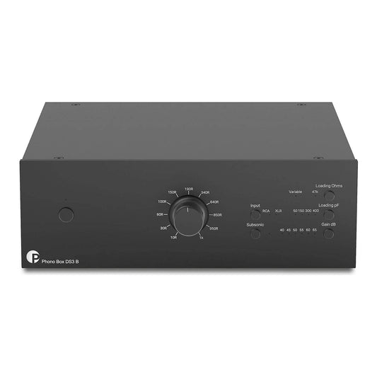 Pro-Ject Phono Box DS3 B Balanced Phono Preamplifier