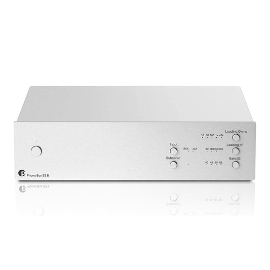Pro-Ject Phono Box S3 B Balanced Phono Preamplifier