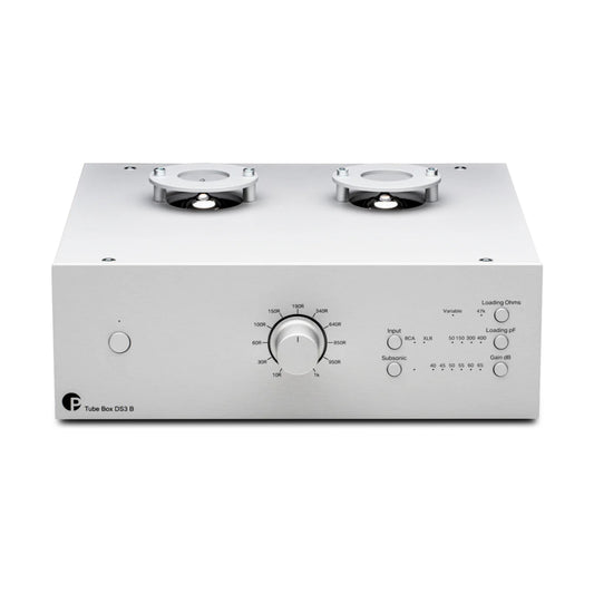 Pro-Ject Tube Box DS3 B Balanced Phono Preamplifier