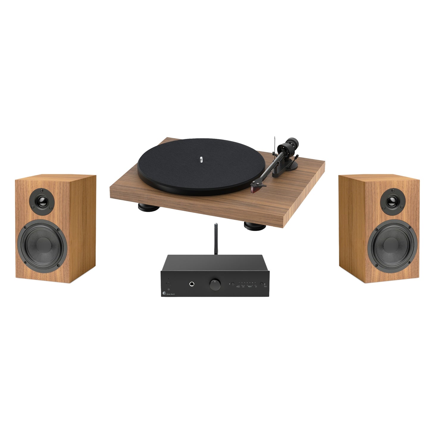 Pro-Ject Vivid EVO Turntable System Pack
