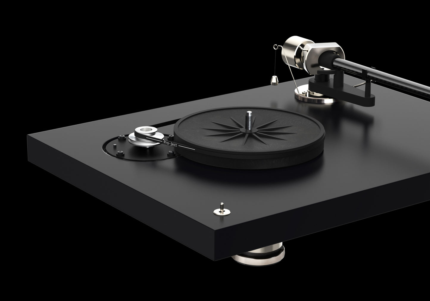 ProJect Debut Pro B Turntable - 6" One-Piece Carbon-Aluminium Tonearm