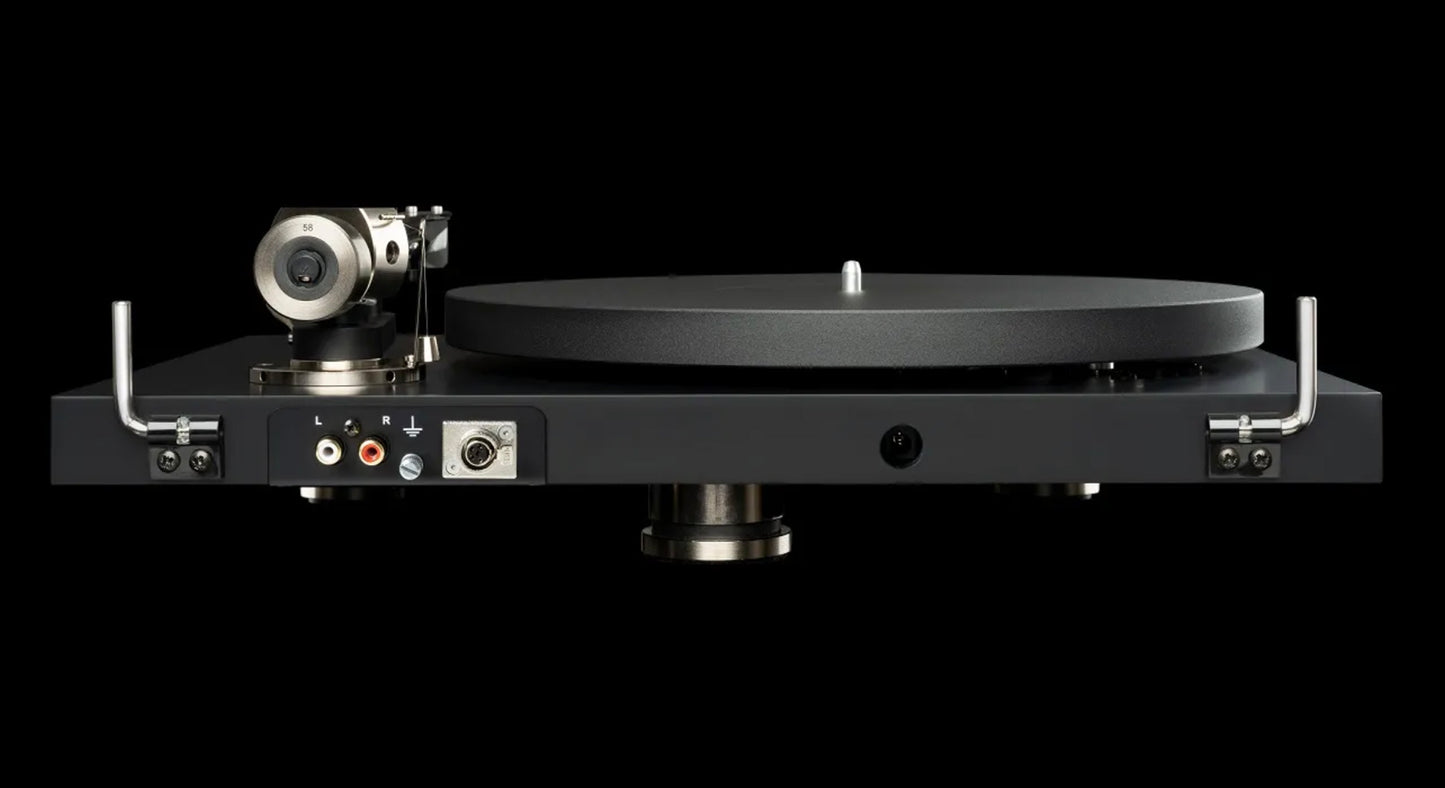 ProJect Debut Pro B Turntable - RCA Phono & 5-Pin Mini XLR Outputs