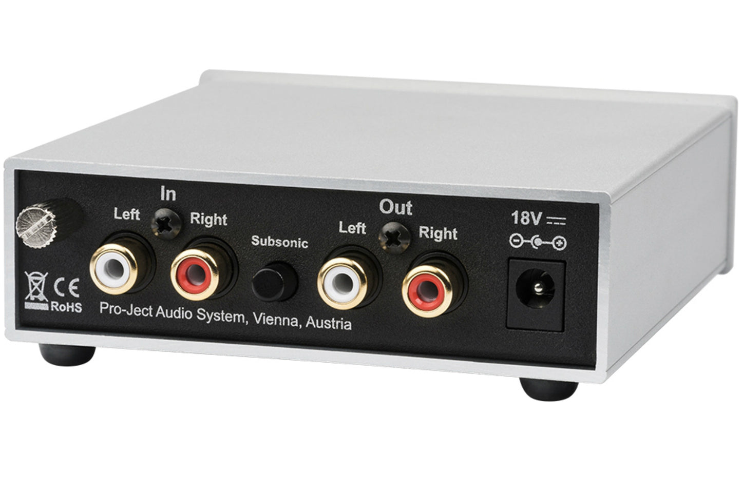 Pro-Ject Phono Box S2 Phono Preamplifier