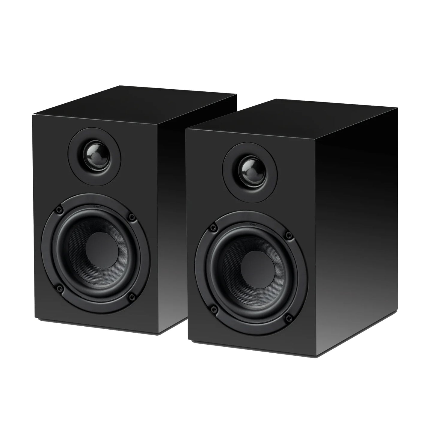 ProJect Speaker Box 3 E Speakers in black shown as a pair